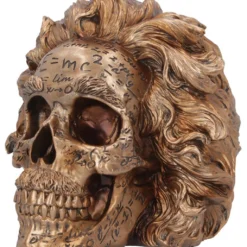Albert Einstein Totenschädel 21cm -Halloween-Requisitenladen albert einstein totenkopf albert einstein totenschaedel albert einstein skull 54562 03