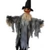 Schwankende Kürbis Vogelscheuche Standfigur 180cm -Halloween-Requisitenladen animierte kuerbis vogelscheuche standfigur swaying pumpkin scarecrow standing prop 52627 01