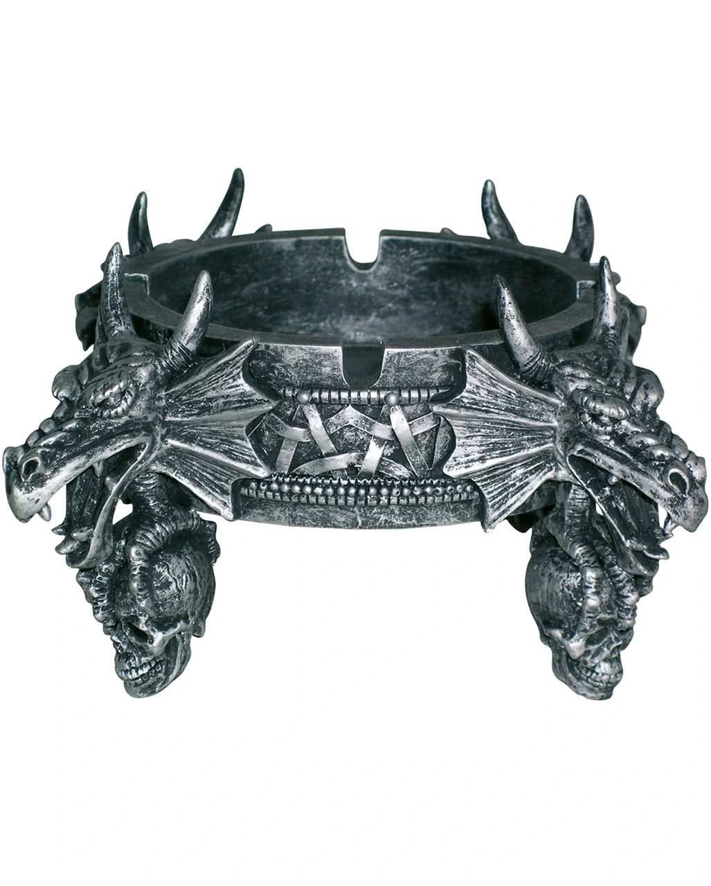 Aschenbecher Drache Mit Totenschädel 3 Aschenbecher Drache Mit Totenschädel