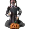 Kürbis Schnitzer Mädchen Halloween Animatronic -Halloween-Requisitenladen attackierendes kuerbis schnitzer maedchen halloween animatronic halloween und horror deko lunging pumpkin carver halloween prop 53549