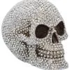 Aurora Borealis Totenschädel 16cm -Halloween-Requisitenladen aurora boreali totenkopf aurora boreali totenschaedel aurora boreali skull priceless grin skull 53390 01