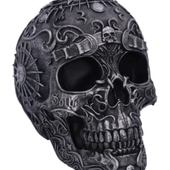 Baphomet's Worship Totenschädel 19,5cm