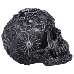 Baphomet's Worship Totenschädel 19,5cm 12 Baphomet's Worship Totenschädel 19,5cm -Halloween-Requisitenladen baphomets worship totenkopf baphomets woreship totenschaedel baphomets worship skull 53448 04