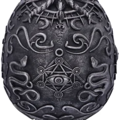 Baphomet's Worship Totenschädel 19,5cm 13 Baphomet's Worship Totenschädel 19,5cm -Halloween-Requisitenladen baphomets worship totenkopf baphomets woreship totenschaedel baphomets worship skull 53448 05