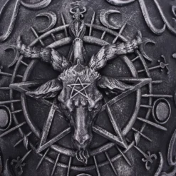 Baphomet's Worship Totenschädel 19,5cm 14 Baphomet's Worship Totenschädel 19,5cm -Halloween-Requisitenladen baphomets worship totenkopf baphomets woreship totenschaedel baphomets worship skull 53448 06