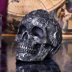 Baphomet's Worship Totenschädel 19,5cm 15 Baphomet's Worship Totenschädel 19,5cm -Halloween-Requisitenladen baphomets worship totenkopf baphomets woreship totenschaedel baphomets worship skull 53448 07