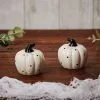 Halloween Kürbis Salz & Pfefferstreuer Beige -Halloween-Requisitenladen beige halloween kuerbis salz und pfefferstreuer beige halloween pumpkin salt and pepper spreader halloween gewuerzstreuer 53602