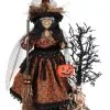 Beleuchtete Geisterhexe Aus Dem Märchenwald 54cm 2 Beleuchtete Geisterhexe Aus Dem Märchenwald 54cm -Halloween-Requisitenladen beleuchtete maechenhexe aus dem geisterwald lighted haunted trail witch on base halloween deko 54767 01
