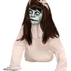 Besessenes Scary Girl Halloween Animatronic