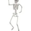 Halloween Kunststoff Skelett 60cm 1 Halloween Kunststoff Skelett 60cm -Halloween-Requisitenladen bewegliches kunststoff skelett 60cm halloween skeleton 38396