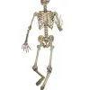 Lebensgroßes Skelett Biegsam -Halloween-Requisitenladen biegsames skelett lebensgross halloween deko posaable skeleton life size 27430