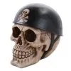Biker Totenschädel Mit Helm -Halloween-Requisitenladen biker totenkopf mit helm biker totenschaedel mit helm biker skull with helmet 51576 01