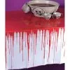 Blutige Halloween Tischdecke 1 Blutige Halloween Tischdecke -Halloween-Requisitenladen blutbad tischdecke fuer halloween halloween tischdecke blood drips table cloth 13296