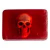 Blutende Duftseife Mit Totenschädel -Halloween-Requisitenladen blutende duftseife mit totenkopf halloween und horror seifen geschenkartikel und merchandise horror bloody soap 53289
