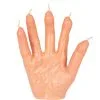 Blutige Hand Kerze Deko 1 Blutige Hand Kerze Deko -Halloween-Requisitenladen blutende hand halloween kerze halloween deko kerzen und zubehoer bloody hand candle 51869
