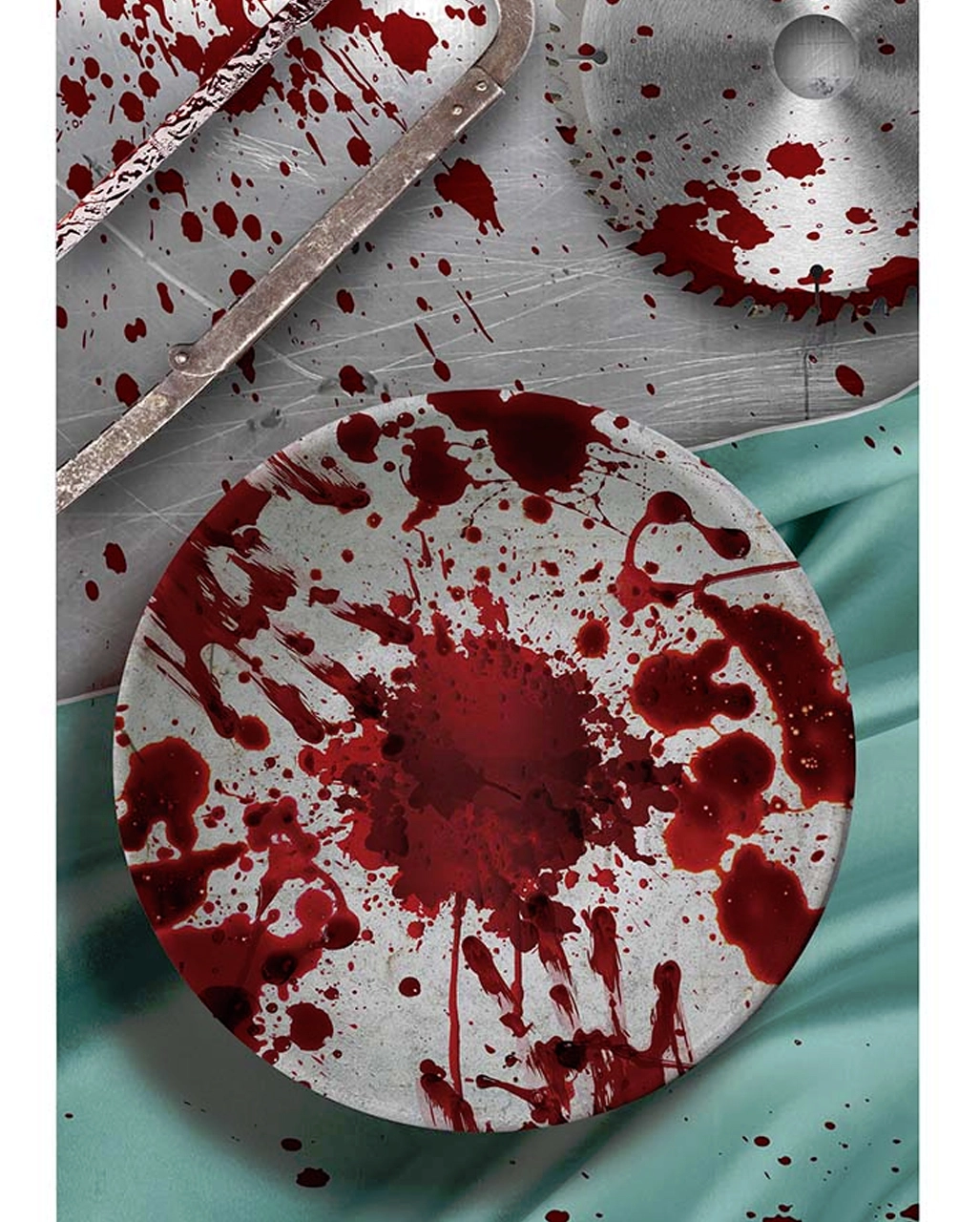 Party Schale Halloween Blutbad 4 Party Schale Halloween Blutbad – Bild 2