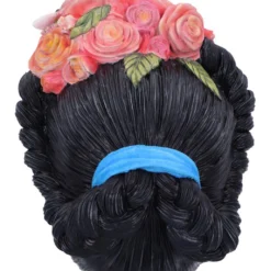 Calavera De Azucar Totenschädel 19cm 12 Calavera De Azucar Totenschädel 19cm -Halloween-Requisitenladen calavera de azucar totenkopf calavera de azucar skull dia de los muertos figur 54563 04