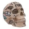 Calavera Tattoo Totenkopf Sparkasse -Halloween-Requisitenladen calavera tattoo totenschaedel sparkasse calavera tattoo totenkopf spardose calavera tattoo skull fund 39512 01