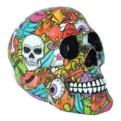 Calypso Pop Art Totenkopf