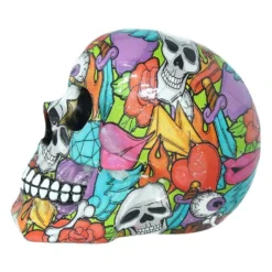 Calypso Pop Art Totenkopf 10 Calypso Pop Art Totenkopf -Halloween-Requisitenladen calypso pop art totenschaedel calypso pop art totenkopf calypso pop art skull 50728 03