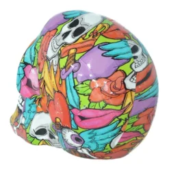 Calypso Pop Art Totenkopf 11 Calypso Pop Art Totenkopf -Halloween-Requisitenladen calypso pop art totenschaedel calypso pop art totenkopf calypso pop art skull 50728 04