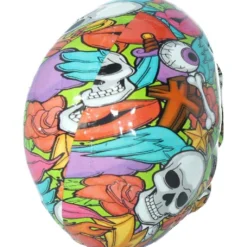 Calypso Pop Art Totenkopf 12 Calypso Pop Art Totenkopf -Halloween-Requisitenladen calypso pop art totenschaedel calypso pop art totenkopf calypso pop art skull 50728 05