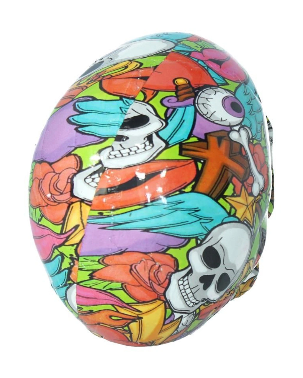 Calypso Pop Art Totenkopf 7 Calypso Pop Art Totenkopf – Bild 5