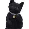 Freche Katze Zeigt Mittelfinger 16,5cm -Halloween-Requisitenladen cattitude katze zeigt mittelfinger cattitude cat showing middle finger gothic deko geschenkartikel 53939