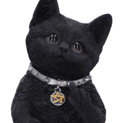 Freche Katze Zeigt Mittelfinger 16,5cm -Halloween-Requisitenladen cattitude katze zeigt mittelfinger cattitude cat showing middle finger gothic deko geschenkartikel 53939 5