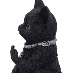 Freche Katze Zeigt Mittelfinger 16,5cm -Halloween-Requisitenladen cattitude katze zeigt mittelfinger cattitude cat showing middle finger gothic deko geschenkartikel 53939 6