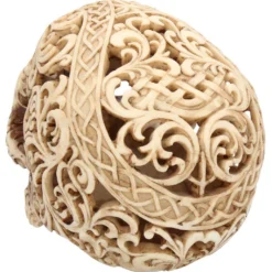 Celtic Decadence Totenschädel 18,5cm -Halloween-Requisitenladen celtic decadence totenkopf celtic decadence totenschaedel celtic decadence skull 53391 04