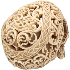 Celtic Decadence Totenschädel 18,5cm -Halloween-Requisitenladen celtic decadence totenkopf celtic decadence totenschaedel celtic decadence skull 53391 05