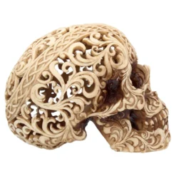 Celtic Decadence Totenschädel 18,5cm -Halloween-Requisitenladen celtic decadence totenkopf celtic decadence totenschaedel celtic decadence skull 53391 06
