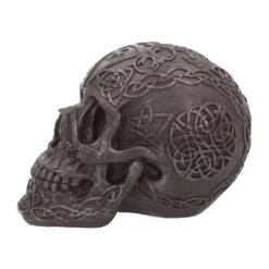 Celtic Iron Totenschädel 16cm 10 Celtic Iron Totenschädel 16cm -Halloween-Requisitenladen celtic iron totenkopf celtic iron totenschaedel celtic iron skull 50736 03