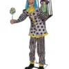 Happy Candy Clown Halloween Animatronic -Halloween-Requisitenladen creepy candy clown halloween animatronic geisterbahnfiguren und animatronics halloween deko mr happy candy clown animatronic 39614