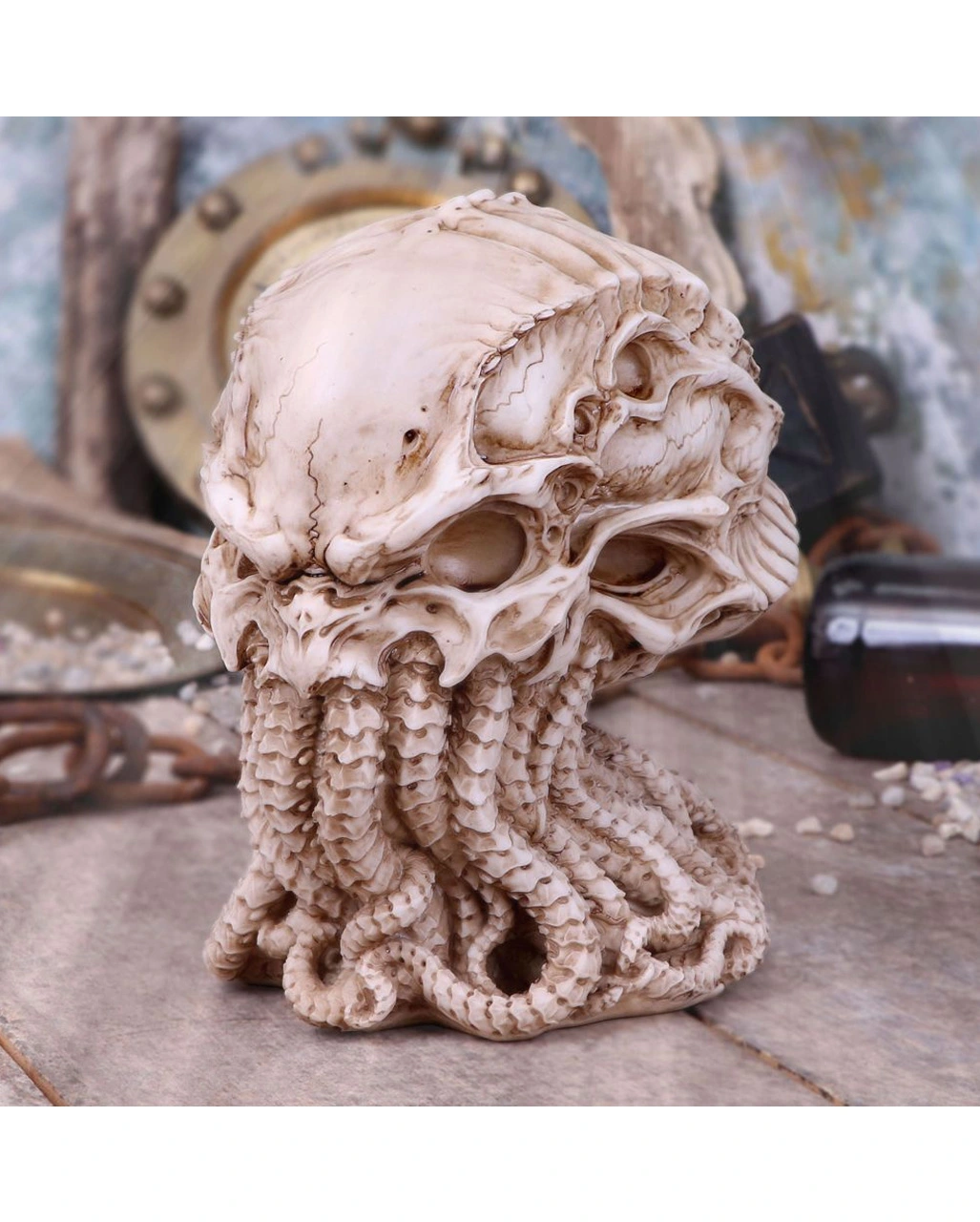 Cthulhu Totenkopf 20cm 9 Cthulhu Totenkopf 20cm – Bild 7