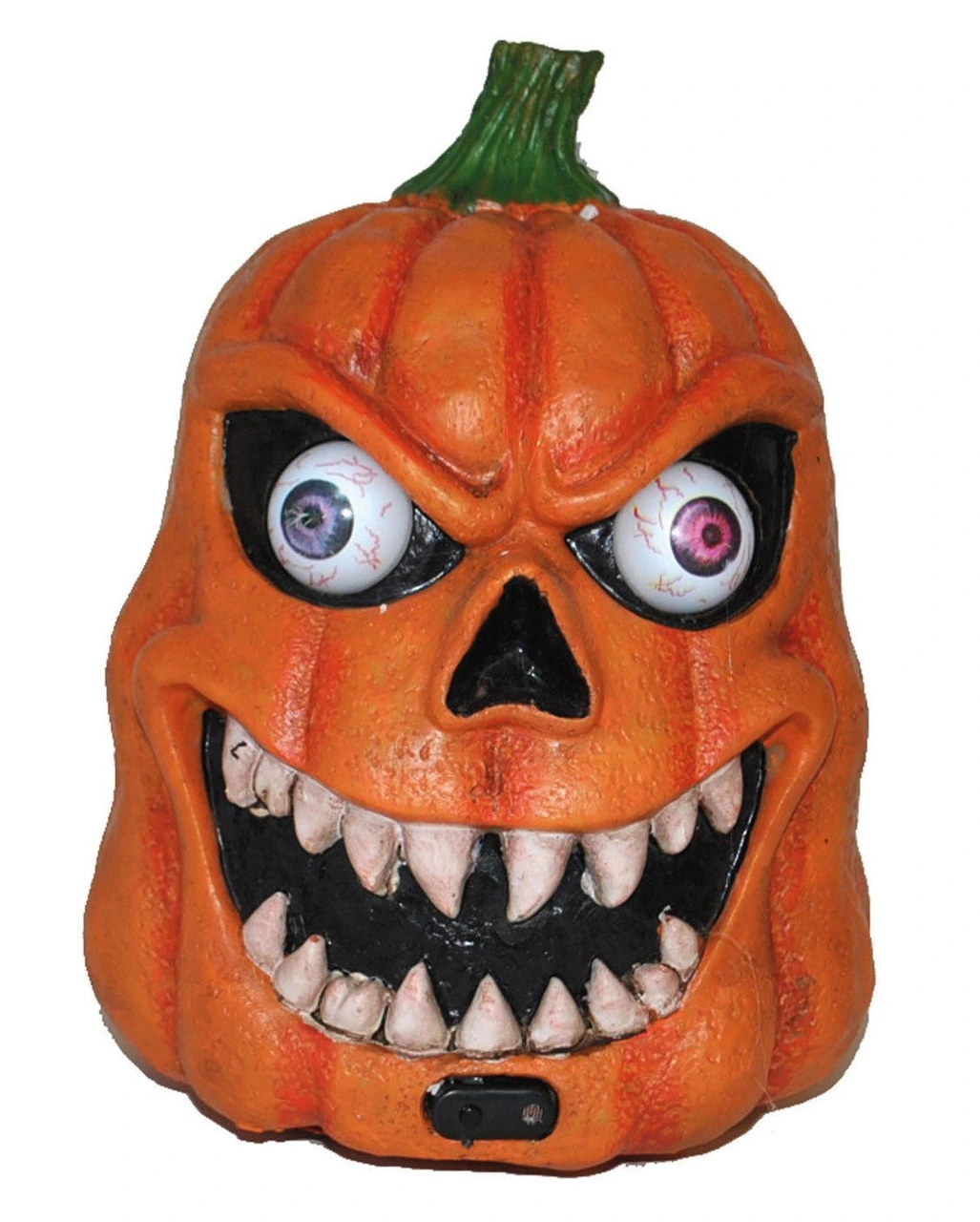 Gruseliger Halloween Kürbis Mit LED Und Sound 3 Gruseliger Halloween Kürbis Mit LED Und Sound