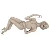 Alien Autopsy Figur -Halloween-Requisitenladen dead alien dekofigur halloween latex deko figur fuer science fiction fans 21835