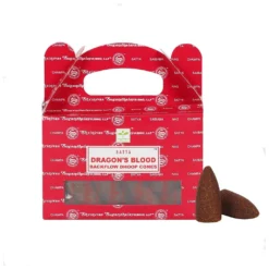 Drachenblut Backflow Räucherkegel 24 St.