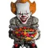 IT 2017 Pennywise Süßigkeiten Halter -Halloween-Requisitenladen es 2017 pennywise suessigkeiten halter it movie candy bowl holder 37167 1