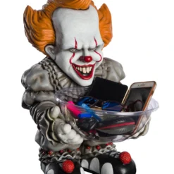 IT 2017 Pennywise Süßigkeiten Halter 8 IT 2017 Pennywise Süßigkeiten Halter -Halloween-Requisitenladen es 2017 pennywise suessigkeiten halter it movie candy bowl holder 37167 3
