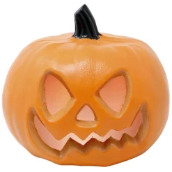 Beleuchteter Halloween Kürbis 20cm