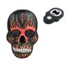 Flammender Totenschädel Als Flaschenöffner 2 Flammender Totenschädel Als Flaschenöffner -Halloween-Requisitenladen flammender totenkopf flaschenoeffner flammender totenschaedel flaschenoeffner flame skull bottle opener 51388 01