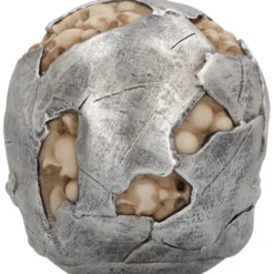 Fraktur Totenschädel 16cm -Halloween-Requisitenladen fracture totenkopf fracture totenschaedel fracture skull gothic deko 54583 03