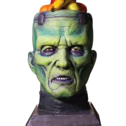 Frankenstein Monster Obstschale -Halloween-Requisitenladen frankenstein monster bonbonschale frankenstein bueste frankenstein halloween deko 38846 01
