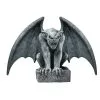 Gargoyle Standfigur 104 X 67cm -Halloween-Requisitenladen gargoyle standfigur wasserspeier wanddekoration halloween figur halloween dekoration 16201 01