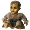Geister Puppe Mit Sound 1 Geister Puppe Mit Sound -Halloween-Requisitenladen geister puppe mit sound horror baby als halloween deko 22576