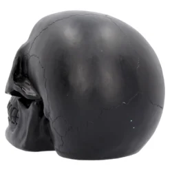 Geode Totenschädel Mit Violettem Gothic Glitter -Halloween-Requisitenladen geode totenkopf mit violetten gothic glitzer geode skull with purple gothic glitter 39526 04