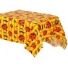 Halloween Tischdecke Gestreift 2 Halloween Tischdecke Gestreift -Halloween-Requisitenladen gestreifte halloween tischdecke striped halloween tablecloth kinder halloween deko 53242