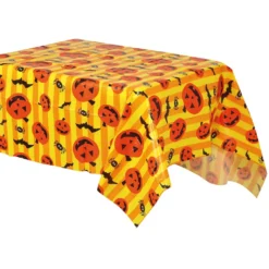Halloween Tischdecke Gestreift
